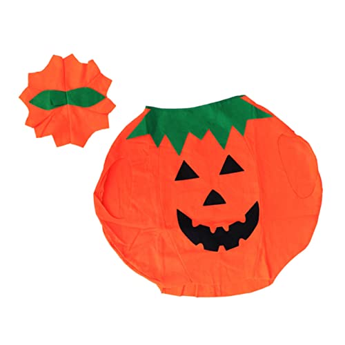 KOMBIUDA 1 Satz Kürbismantel Halloween-kürbis-Cosplay Entzückende Halloween-Kleidung Zartes Halloween-kostüm Halloween-kostümanzug Kürbiskostüm Für -kürbis-Outfits Orange Stoff KOMBIUDA 1 Satz Kürbismantel Halloween-kürbis-Cosplay Entzückende Halloween-Kleidung Zartes Halloween-kostüm Halloween-kostümanzug Kürbiskostüm Für -kürbis-Outfits Orange Stoff von KOMBIUDA