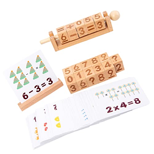 KOMBIUDA 1 Satz Lernspielzeug aus Holz für Alphabet Lernspiel Pädagogisches zur Frühkindlichen Sichere Kanten für Jungen Kindergartenalter Fördert Hand Augen Koordination und von KOMBIUDA