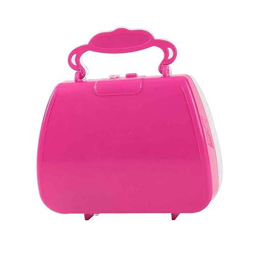 KOMBIUDA Satz Kosmetik-Handtasche Spielhaus-Spielzeug Für Mädchen Geschenkbox Für Kleine Mädchen Make-up-Tool Rosa Rollenspiele Party-Make-up Cosplay KOMBIUDA Satz Kosmetik-Handtasche Spielhaus-Spielzeug Für Mädchen Geschenkbox Für Kleine Mädchen Make-up-Tool Rosa Rollenspiele Party-Make-up Cosplay von KOMBIUDA