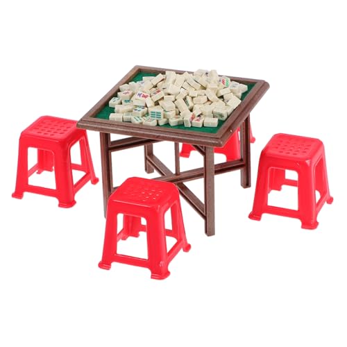 KOMBIUDA 1 Satz Maßstab Mini Möbel für Puppenhaus Realistische Spielaccessoires zur Dekoration und Rollenspiel KOMBIUDA 1 Satz Maßstab Mini Möbel für Puppenhaus Realistische Spielaccessoires zur Dekoration und Rollenspiel von KOMBIUDA