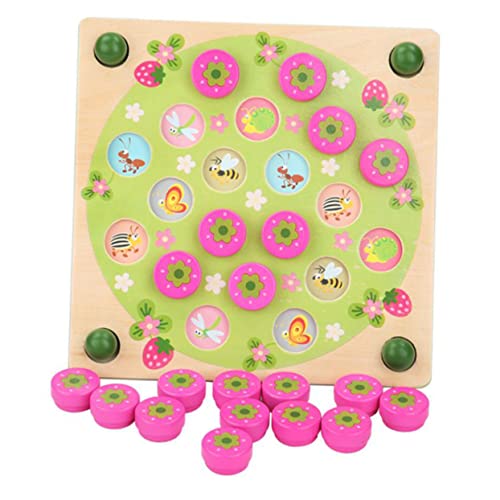 KOMBIUDA Interaktives Pädagogisches Memory-spielset Holzspielzeug Für Jungen Und Mädchen Spielzeug Zur Intelligenzentwicklung KOMBIUDA Interaktives Pädagogisches Memory-spielset Holzspielzeug Für Jungen Und Mädchen Spielzeug Zur Intelligenzentwicklung von KOMBIUDA