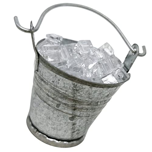 KOMBIUDA 1 Satz Mini-Eimer Mit Eiswürfeln Mini-hausmodelle Winzige Eisbehälter-Statue Modell Für Mini-bar Puppe Eisspielzeug Mini -hausdekorationen Gefälschtes Eismodell Mini-eiseimer Harz KOMBIUDA 1 Satz Mini-Eimer Mit Eiswürfeln Mini-hausmodelle Winzige Eisbehälter-Statue Modell Für Mini-bar Puppe Eisspielzeug Mini -hausdekorationen Gefälschtes Eismodell Mini-eiseimer Harz von KOMBIUDA