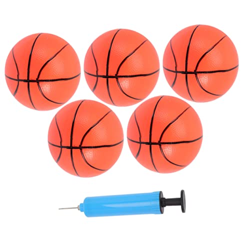 KOMBIUDA 1 Satz Mini Inflatable Basketball für Teilig Bälle Pumpe Indoor und Outdoor Leicht und Tragbar Fördert die Eltern Junge Mädchen Interaktion KOMBIUDA 1 Satz Mini Inflatable Basketball für Teilig Bälle Pumpe Indoor und Outdoor Leicht und Tragbar Fördert die Eltern Junge Mädchen Interaktion von KOMBIUDA