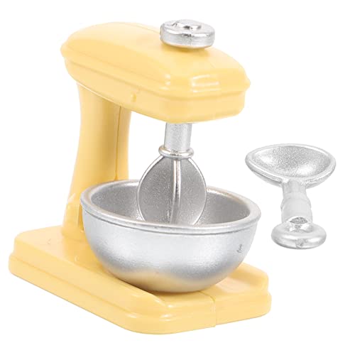 KOMBIUDA 1 Satz Mini-Mixer Miniatur Puppenhaus-Mixer Für Küchengeräte Küchenspielzeug Für Kleines Küchengerät Küchenmixer Mini-hausmodell Zum Sammeln Abs von KOMBIUDA