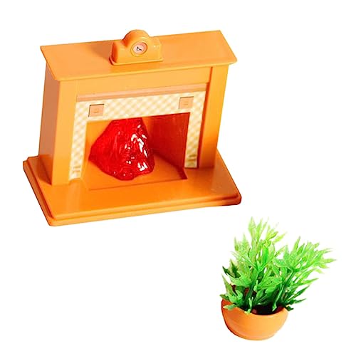 KOMBIUDA 1 Satz Mini-Möbel Mini- Puppenmöbel Puppe Topfpflanze Miniatur House Decoration puppenstubenmöbel Dollhouse Furniture Zubehör für Puppenhäuser Puppenhaus-Layout Harz KOMBIUDA 1 Satz Mini-Möbel Mini- Puppenmöbel Puppe Topfpflanze Miniatur House Decoration puppenstubenmöbel Dollhouse Furniture Zubehör für Puppenhäuser Puppenhaus-Layout Harz von KOMBIUDA