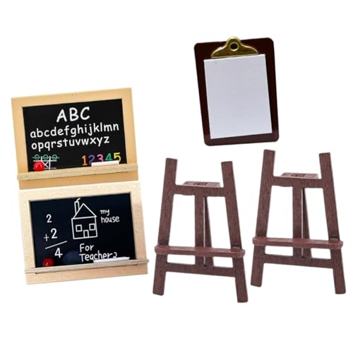 KOMBIUDA 1 Satz Mini Staffelei Ornament Mini-Vers Miniaturen Staffeleien zum Ausstellen Figuren Dekoration holzdeko staffelei klein Mini-Hausversorgung Mini-Malbrett aus Holz KOMBIUDA 1 Satz Mini Staffelei Ornament Mini-Vers Miniaturen Staffeleien zum Ausstellen Figuren Dekoration holzdeko staffelei klein Mini-Hausversorgung Mini-Malbrett aus Holz von KOMBIUDA