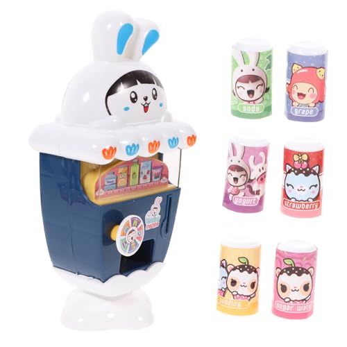 KOMBIUDA 1 Satz Mini-Verkaufsautomat Mädchen Bausatz Kinderspiele Küchenspielzeug Safe Toy Geburtstagsgeschenk für lustiger Spenderautomat kleine Spendermaschine Plastik KOMBIUDA 1 Satz Mini-Verkaufsautomat Mädchen Bausatz Kinderspiele Küchenspielzeug Safe Toy Geburtstagsgeschenk für lustiger Spenderautomat kleine Spendermaschine Plastik von KOMBIUDA