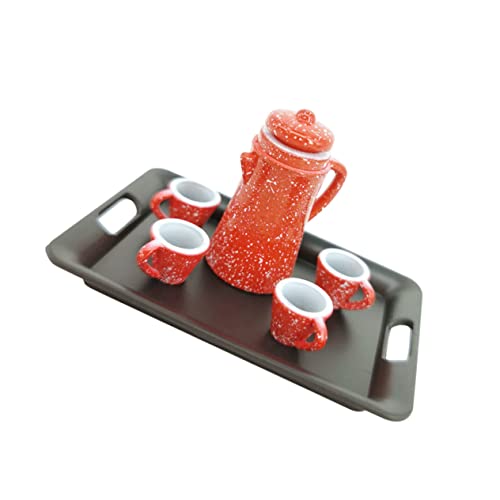KOMBIUDA 1 Satz Mini- tiegerbalm red Exquisite Model ösch Noir blackh Mini-Wasserkocher Möbelmodell Miniatur-Life-Scene-Accessoire kleines Hausmodell Mini-Teetassen Legierung KOMBIUDA 1 Satz Mini- tiegerbalm red Exquisite Model ösch Noir blackh Mini-Wasserkocher Möbelmodell Miniatur-Life-Scene-Accessoire kleines Hausmodell Mini-Teetassen Legierung von KOMBIUDA