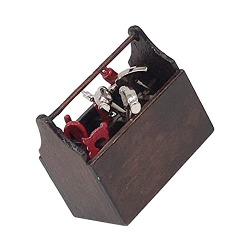 KOMBIUDA 1 Satz Mini-werkzeugkasten Mini- Bausatz Jäter Mini-gartenbauwerkzeug Mikro Mini-hausverzierung Bausätze Miniatur Im Freien Trimmen Mini-werkzeugsatz Birke Brown KOMBIUDA 1 Satz Mini-werkzeugkasten Mini- Bausatz Jäter Mini-gartenbauwerkzeug Mikro Mini-hausverzierung Bausätze Miniatur Im Freien Trimmen Mini-werkzeugsatz Birke Brown von KOMBIUDA