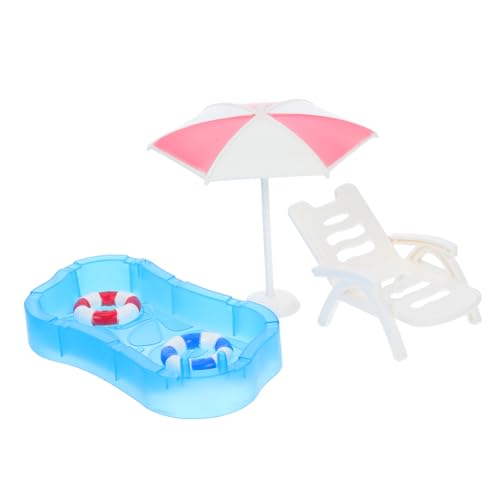 KOMBIUDA 1 Satz Miniatur Dollhaus Zubehör Strandstuhl und für DIY Szenen für Kreative Dekoration für Zuhause KOMBIUDA 1 Satz Miniatur Dollhaus Zubehör Strandstuhl und für DIY Szenen für Kreative Dekoration für Zuhause von KOMBIUDA