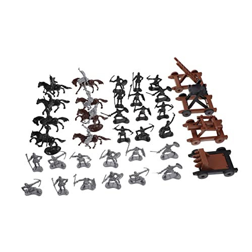 KOMBIUDA 1 Satz Modell Eines Sandtischsoldaten Militärisches Kunststoff-Soldaten-spielset Soldatenspielzeug Für Militärisches Mini-Modell Hausbedarf Soldat Figur Plastik KOMBIUDA 1 Satz Modell Eines Sandtischsoldaten Militärisches Kunststoff-Soldaten-spielset Soldatenspielzeug Für Militärisches Mini-Modell Hausbedarf Soldat Figur Plastik von KOMBIUDA