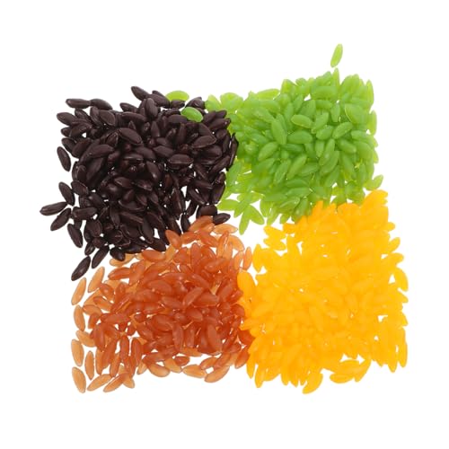 KOMBIUDA 1 Satz Modellreiskörner Reis-Modell Reis Requisiten TEET -Lamps -Requisiten Mini-Puppenhaus Restaurant deko Künstliches Essen simuliertes Gemüse realistisches Spielfutter PVC KOMBIUDA 1 Satz Modellreiskörner Reis-Modell Reis Requisiten TEET -Lamps -Requisiten Mini-Puppenhaus Restaurant deko Künstliches Essen simuliertes Gemüse realistisches Spielfutter PVC von KOMBIUDA