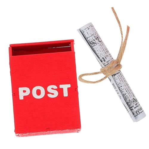 KOMBIUDA 1 Satz Möbel Puppe Miniatur Sachen Briefkasten bastelzeug handwerkskunst tiegerbalm red The Craft Space Saver Mini-Briefkasten Mini Briefkasten Papier rot KOMBIUDA 1 Satz Möbel Puppe Miniatur Sachen Briefkasten bastelzeug handwerkskunst tiegerbalm red The Craft Space Saver Mini-Briefkasten Mini Briefkasten Papier rot von KOMBIUDA