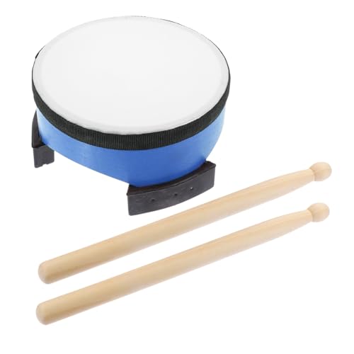 KOMBIUDA Große Trommel Satz Mit Schlägeln Standtrommel Für Kinder Schlaginstrument Musikspielzeug Handtrommel Rhythmusgefühl Trainer KOMBIUDA Große Trommel Satz Mit Schlägeln Standtrommel Für Kinder Schlaginstrument Musikspielzeug Handtrommel Rhythmusgefühl Trainer von KOMBIUDA