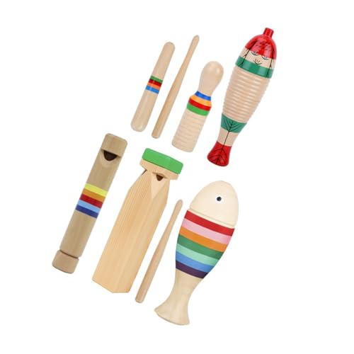 KOMBIUDA 1 Satz Musikinstrumentenset Für Die Früherziehung Kinderinstrumente Schlaginstrumente Vorschulinstrumente Vorschulmusikspielzeug Kleinkinder Musikinstrumente Musikspielzeug Holz KOMBIUDA 1 Satz Musikinstrumentenset Für Die Früherziehung Kinderinstrumente Schlaginstrumente Vorschulinstrumente Vorschulmusikspielzeug Kleinkinder Musikinstrumente Musikspielzeug Holz von KOMBIUDA