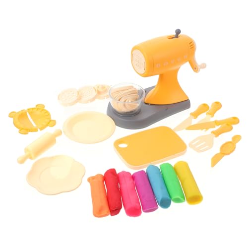 KOMBIUDA 1 Satz Nudelmaschine Aus Farbigem Ton Kleinkindspielzeug Nudelmaschine Als Interaktives Kinderspielzeug Interessantes Kinderspielzeug Orange Bauch KOMBIUDA 1 Satz Nudelmaschine Aus Farbigem Ton Kleinkindspielzeug Nudelmaschine Als Interaktives Kinderspielzeug Interessantes Kinderspielzeug Orange Bauch von KOMBIUDA