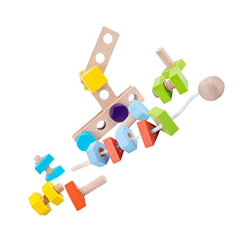 KOMBIUDA 1 Satz Nuss basteln Puzzle mitbringsel für Kindergeburtstag rätsel färben kognitives Manuelle Gehirnspielzeuge hölzern Colorful KOMBIUDA 1 Satz Nuss basteln Puzzle mitbringsel für Kindergeburtstag rätsel färben kognitives Manuelle Gehirnspielzeuge hölzern Colorful von KOMBIUDA