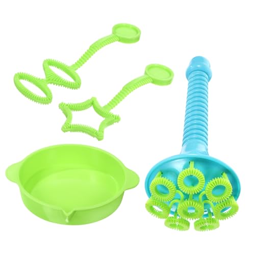 KOMBIUDA Seifenblasen Spielzeug Für Kinder Blasspielzeug Outdoor Seifenblasenwerkzeuge Satz Jumbo-seifenblasenmacher Lustiges Familien Spiel KOMBIUDA Seifenblasen Spielzeug Für Kinder Blasspielzeug Outdoor Seifenblasenwerkzeuge Satz Jumbo-seifenblasenmacher Lustiges Familien Spiel von KOMBIUDA