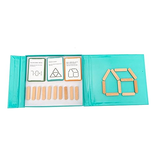 KOMBIUDA 1 Satz Pädagogisches Lernen Magnetische Holzstäbchen Lernhilfe Bastelstock Magnetisches Rechenspielzeug Holzstab Bastelstäbchen Aus Holz Selber Machen Hölzern Blue KOMBIUDA 1 Satz Pädagogisches Lernen Magnetische Holzstäbchen Lernhilfe Bastelstock Magnetisches Rechenspielzeug Holzstab Bastelstäbchen Aus Holz Selber Machen Hölzern Blue von KOMBIUDA