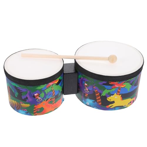 KOMBIUDA 1 Satz Percussion Instrumente trommeln drumstick Trommelstöcke für Musikinstrumente Schlagzeugstöcke Holzinstrument Trommel für Kleinkinder Musikinstrumente für Erwachsene Bongos von KOMBIUDA