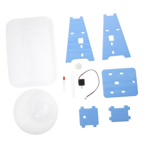 KOMBIUDA DIY Wasserkraftgenerator Spielzeugmodell Lernspielzeug Lehrmodell Zufällige Farbe Experiment Wasserkraftwerk Bastelset Hydro Generator Bausatz KOMBIUDA DIY Wasserkraftgenerator Spielzeugmodell Lernspielzeug Lehrmodell Zufällige Farbe Experiment Wasserkraftwerk Bastelset Hydro Generator Bausatz von KOMBIUDA