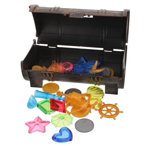KOMBIUDA 1 Satz Piraten Spielzeugset Edelsteine für Tauchspiele Partydeko Hochzeitsaccessoires Kindergeburtstagsfeiern Poolaktivitäten KOMBIUDA 1 Satz Piraten Spielzeugset Edelsteine für Tauchspiele Partydeko Hochzeitsaccessoires Kindergeburtstagsfeiern Poolaktivitäten von KOMBIUDA