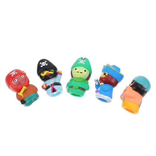 KOMBIUDA 1 Satz Piratenfigur interaktives Party für Kindergarten Handpuppen Lustige Handpuppen für Fingerpuppen Vinyl KOMBIUDA 1 Satz Piratenfigur interaktives Party für Kindergarten Handpuppen Lustige Handpuppen für Fingerpuppen Vinyl von KOMBIUDA