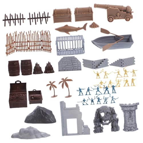 KOMBIUDA 1 Satz Piratensoldatenspielzeug Militärmodell Schmückt Sandtisch Vorgibt Helikopter Kinderspielzeug Militärspielzeugmodell Plastik KOMBIUDA 1 Satz Piratensoldatenspielzeug Militärmodell Schmückt Sandtisch Vorgibt Helikopter Kinderspielzeug Militärspielzeugmodell Plastik von KOMBIUDA