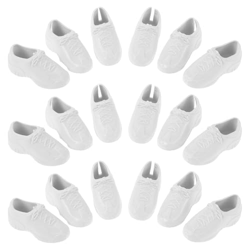 KOMBIUDA 1 Satz Plastische Sneaker für Puppen Leicht zu Reinigen und Fördert Aktives Stilvolle Schuh Dekorationen für Rollenspiele KOMBIUDA 1 Satz Plastische Sneaker für Puppen Leicht zu Reinigen und Fördert Aktives Stilvolle Schuh Dekorationen für Rollenspiele von KOMBIUDA