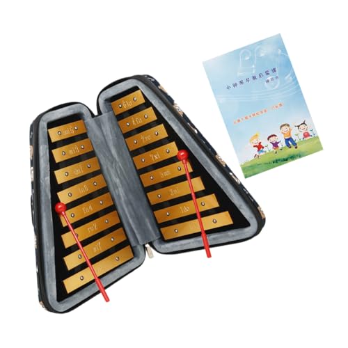 KOMBIUDA 1 Satz Portable Xylophone Percussion Instrument für Lernspielzeug zur Kognitiver Fähigkeiten Leicht und Tragbar für Musikspieler und Anfänger KOMBIUDA 1 Satz Portable Xylophone Percussion Instrument für Lernspielzeug zur Kognitiver Fähigkeiten Leicht und Tragbar für Musikspieler und Anfänger von KOMBIUDA