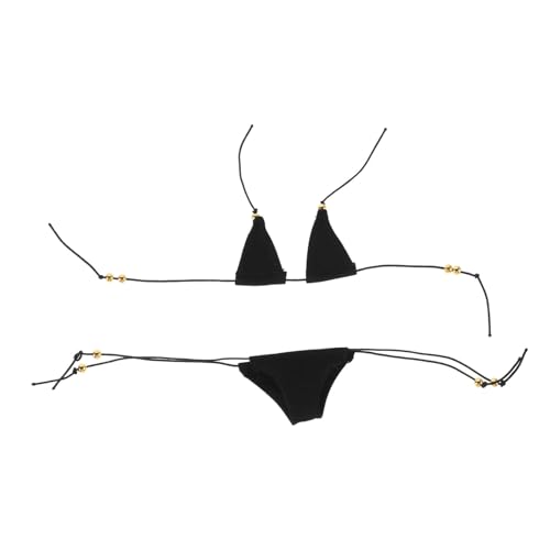 KOMBIUDA 1 Satz Praktischer Badeanzug für Puppen DIY Bikini Zubehör für Kreative Spielideen Am Strand oder Pool KOMBIUDA 1 Satz Praktischer Badeanzug für Puppen DIY Bikini Zubehör für Kreative Spielideen Am Strand oder Pool von KOMBIUDA