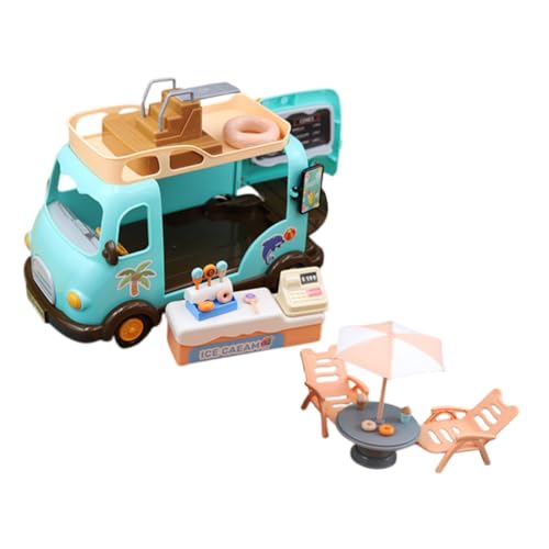 KOMBIUDA 1 Satz Puppenhaus ATV Simulations Eiscreme Puppenhaus Eiscreme Miniatur Puppenhauswagen Einkaufswagen Für Kinderladen Rollenspiel Puppenhaus Zubehör Kunststoff KOMBIUDA 1 Satz Puppenhaus ATV Simulations Eiscreme Puppenhaus Eiscreme Miniatur Puppenhauswagen Einkaufswagen Für Kinderladen Rollenspiel Puppenhaus Zubehör Kunststoff von KOMBIUDA