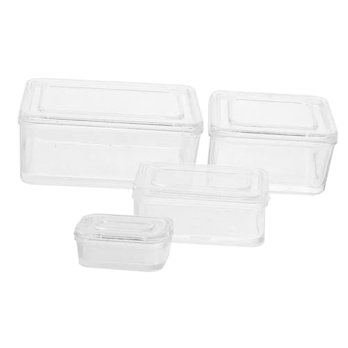 KOMBIUDA Puppenhaus Mini Set Von Lunchbox Modelle Kunststoff Lebensmittelbehälter Miniatur Dekorative Aufbewahrungsbox KOMBIUDA Puppenhaus Mini Set Von Lunchbox Modelle Kunststoff Lebensmittelbehälter Miniatur Dekorative Aufbewahrungsbox von KOMBIUDA