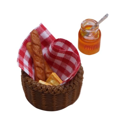 KOMBIUDA 1satz Miniatur Körbchen Set Für Dekorationen Für Küchenzubehör Und Spielzeug Für Kreative Rollenspiele KOMBIUDA 1satz Miniatur Körbchen Set Für Dekorationen Für Küchenzubehör Und Spielzeug Für Kreative Rollenspiele von KOMBIUDA