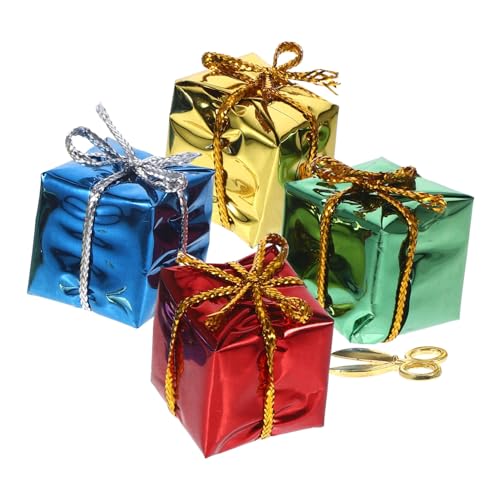 KOMBIUDA 1 Satz Puppenhaus-geschenkbox Puppenstubenmöbel Weihnachts-Mini-geschenkboxen, Ornamente Mini-geschenkboxen-Modell Geschenkboxen Verzierung Miniaturen Mini- Legierung KOMBIUDA 1 Satz Puppenhaus-geschenkbox Puppenstubenmöbel Weihnachts-Mini-geschenkboxen, Ornamente Mini-geschenkboxen-Modell Geschenkboxen Verzierung Miniaturen Mini- Legierung von KOMBIUDA