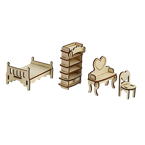 KOMBIUDA 1 Satz Puppenhaus kinderspielzeug für Toys for dollhaus playmobilhaus Zubehör für Puppenstuben Puppenhausmöbel Miniatur Zubehör für Miniatur Holz KOMBIUDA 1 Satz Puppenhaus kinderspielzeug für Toys for dollhaus playmobilhaus Zubehör für Puppenstuben Puppenhausmöbel Miniatur Zubehör für Miniatur Holz von KOMBIUDA