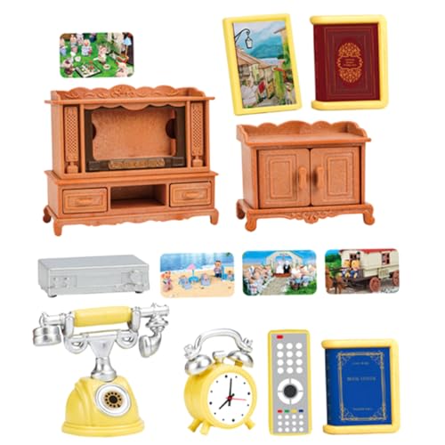 KOMBIUDA 1 Satz Puppenhausmöbel Klein Miniatur Mini-puppenmöbel Mini-hausverzierung Mini Möbel Puppenhaus Möbelmodell Für Puppenhaus Tiny House Liefert Orange Plastik KOMBIUDA 1 Satz Puppenhausmöbel Klein Miniatur Mini-puppenmöbel Mini-hausverzierung Mini Möbel Puppenhaus Möbelmodell Für Puppenhaus Tiny House Liefert Orange Plastik von KOMBIUDA