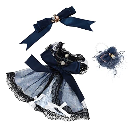 KOMBIUDA 1 Satz Puppenkleidung Bjd-Puppen-Outfit Stoff KOMBIUDA 1 Satz Puppenkleidung Bjd-Puppen-Outfit Stoff von KOMBIUDA