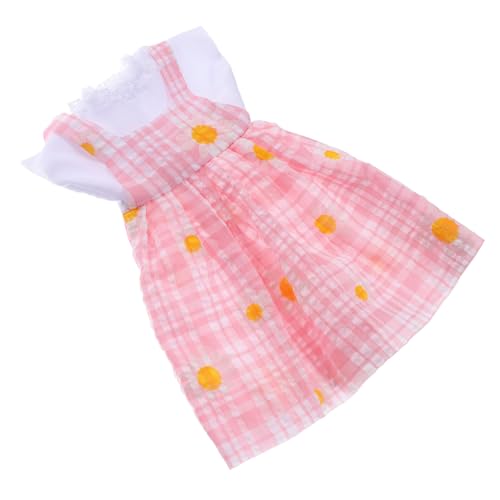 KOMBIUDA 1 Satz Puppenkleidung Mädchen Puppenhaus Kleider Puppenbett -babypuppe Dollhouse Decor Puppenzubehör Babypuppenkleid Prinzessin Fee Dekoration Zarter Puppenrock Stoff Rosa KOMBIUDA 1 Satz Puppenkleidung Mädchen Puppenhaus Kleider Puppenbett -babypuppe Dollhouse Decor Puppenzubehör Babypuppenkleid Prinzessin Fee Dekoration Zarter Puppenrock Stoff Rosa von KOMBIUDA