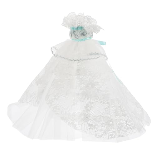 KOMBIUDA Stilvolles Spitzen-minikleid Mit High Heels Kompaktes Abendkleid Für Puppen Für Events Und Shows KOMBIUDA Stilvolles Spitzen-minikleid Mit High Heels Kompaktes Abendkleid Für Puppen Für Events Und Shows von KOMBIUDA