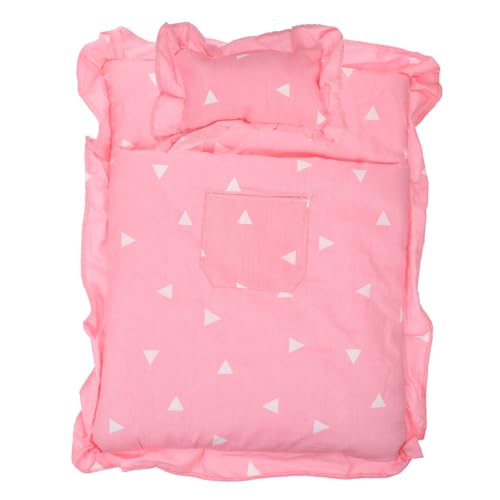 KOMBIUDA Puppenschlafsack Spielzeug Kompakter Schlafsack Für Stofftiere Zarter Puppenschlafsack Zur Dekoration Wiederverwendbarer Accessoire von KOMBIUDA