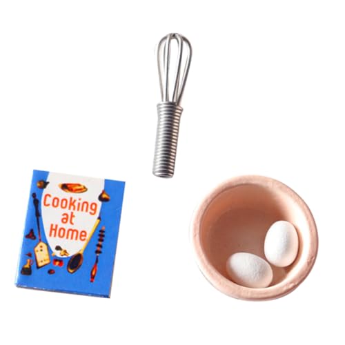 KOMBIUDA 1 Satz Mini-küchengeschirr-Spielzeug Zum Kochen Von Eierschalen Miniatur-mini-haushaltsbedarf KOMBIUDA 1 Satz Mini-küchengeschirr-Spielzeug Zum Kochen Von Eierschalen Miniatur-mini-haushaltsbedarf von KOMBIUDA