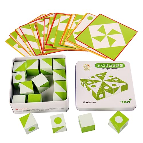 KOMBIUDA Pädagogisches Spielzeug Kinder Holzpuzzle Tangram Puzzles Set Hand-Auge-koordination Entwicklung Sicheres Material KOMBIUDA Pädagogisches Spielzeug Kinder Holzpuzzle Tangram Puzzles Set Hand-Auge-koordination Entwicklung Sicheres Material von KOMBIUDA