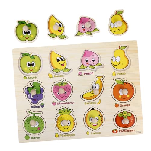 KOMBIUDA Lernspielzeug Für Kinder Puzzle-Spielzeug Für Kinder Kreatives Puzzle-Spielzeug Aus Holz Sicher Für Kleinkinder KOMBIUDA Lernspielzeug Für Kinder Puzzle-Spielzeug Für Kinder Kreatives Puzzle-Spielzeug Aus Holz Sicher Für Kleinkinder von KOMBIUDA