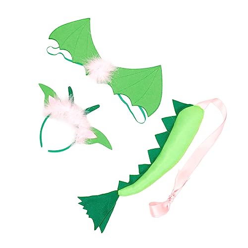 KOMBIUDA 1 Satz Requisiten halllowen wampir Halloween orgie tragegurte Dinosaurier-Cosplay- Dinosaurier-Cosplay-Kostüm Dinosaurier-Flügel -Dinosaurier-Kostüm-Stütze Vlies Rosa KOMBIUDA 1 Satz Requisiten halllowen wampir Halloween orgie tragegurte Dinosaurier-Cosplay- Dinosaurier-Cosplay-Kostüm Dinosaurier-Flügel -Dinosaurier-Kostüm-Stütze Vlies Rosa von KOMBIUDA