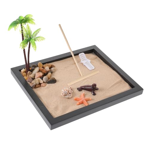 KOMBIUDA 1 Satz Sandrechen Für Den Strand Desktop-sandrechen Muschelplatten Zen-Garten-sandrechen Japanischer Sandrechen Logo Mini-sandrechen Roller Tragbar Zen-gartensand Haussand Bambus KOMBIUDA 1 Satz Sandrechen Für Den Strand Desktop-sandrechen Muschelplatten Zen-Garten-sandrechen Japanischer Sandrechen Logo Mini-sandrechen Roller Tragbar Zen-gartensand Haussand Bambus von KOMBIUDA