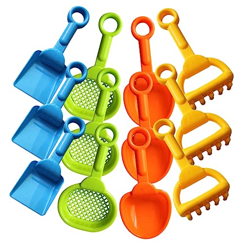 KOMBIUDA 1 Satz Sandrechen für den Strand gartenwerkzeug gartengeräte sandwanne Outdoor Sand Eimer leichtes Schaufelspielzeug tragbare Strandschaufeln Plastik KOMBIUDA 1 Satz Sandrechen für den Strand gartenwerkzeug gartengeräte sandwanne Outdoor Sand Eimer leichtes Schaufelspielzeug tragbare Strandschaufeln Plastik von KOMBIUDA