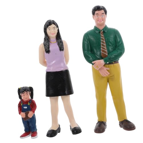 KOMBIUDA 1 Satz Sandtischpuppe Figur für Attrappe Mini Familien Puppensammlung Kinderspielpuppe dekoratives menschenmodell Menschen Modelle Leute aus dem Puppenhaus Menschen PVC KOMBIUDA 1 Satz Sandtischpuppe Figur für Attrappe Mini Familien Puppensammlung Kinderspielpuppe dekoratives menschenmodell Menschen Modelle Leute aus dem Puppenhaus Menschen PVC von KOMBIUDA