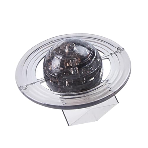 KOMBIUDA 1 Satz Saturn -Puzzlespielzeug Dreidimensionales Puzzle 3D-Saturn-Puzzle- für Kind pädagogisches Kinderspielzeug lustiges Kinderspielzeug Plastik Schwarz KOMBIUDA 1 Satz Saturn -Puzzlespielzeug Dreidimensionales Puzzle 3D-Saturn-Puzzle- für Kind pädagogisches Kinderspielzeug lustiges Kinderspielzeug Plastik Schwarz von KOMBIUDA