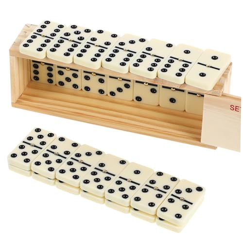 KOMBIUDA 1 Satz Satz Domino Brettspiele Partyspiele Tischspiele Familienspielversorgung Tabletop-Spiele KOMBIUDA 1 Satz Satz Domino Brettspiele Partyspiele Tischspiele Familienspielversorgung Tabletop-Spiele von KOMBIUDA